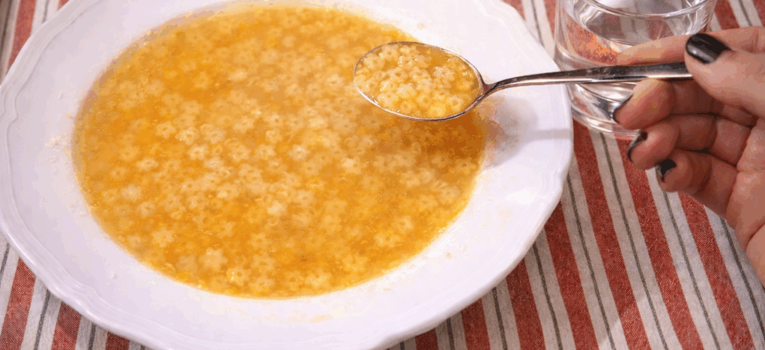 Stelline in Brodo